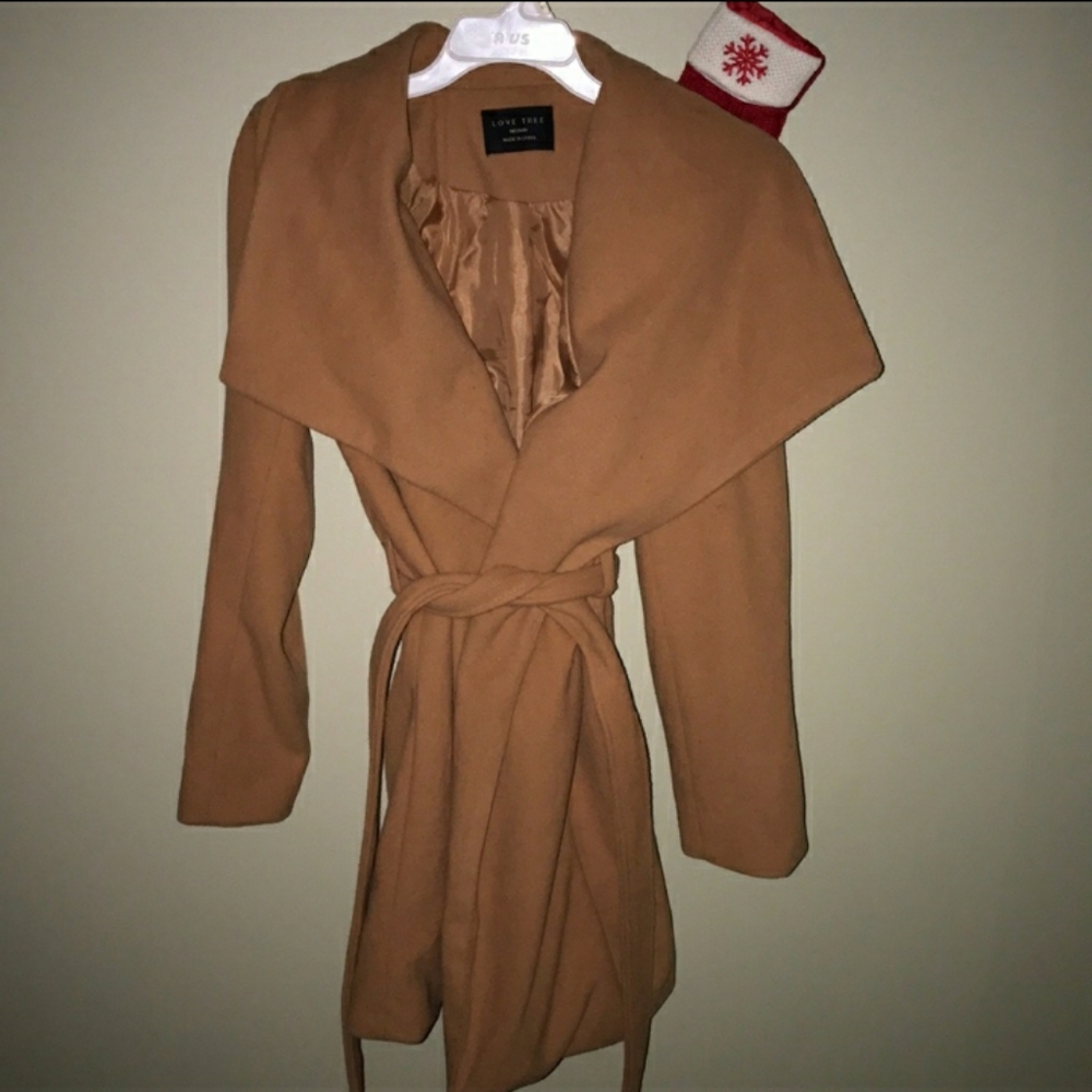 COAT caramel